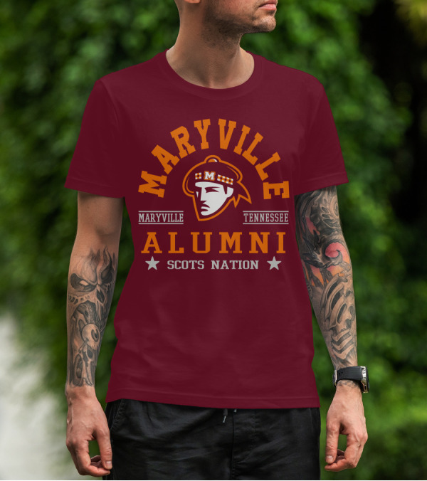 Maryville Tennessee Alumni Scots Nation T-Shirt