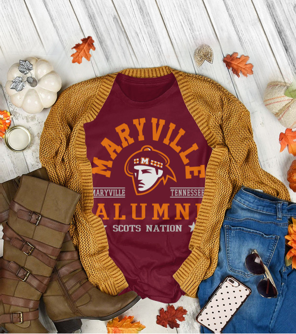 Maryville Tennessee Alumni Scots Nation T-Shirt