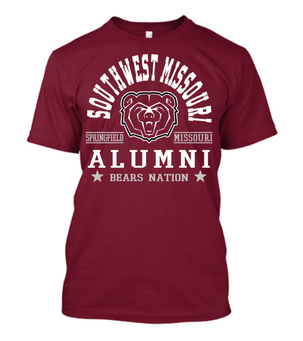 Southwest Missouri Springfield Alumni Bears Nation T-Shirt