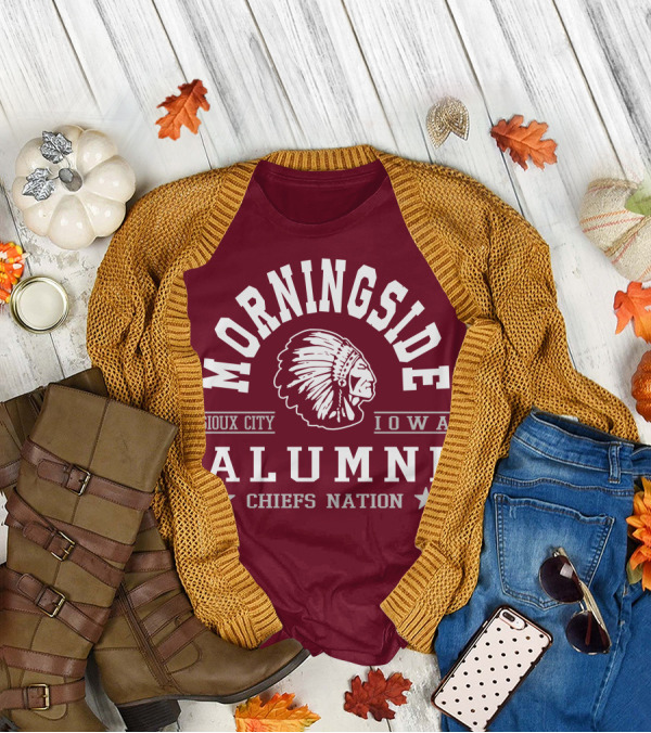 Morningside Sioux City Iowa Alumni Chiefs Nation T-Shirt