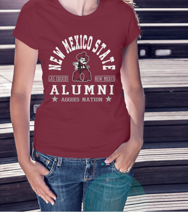 New Mexico State Alumni Las Cruces Aggies Nation T-Shirt