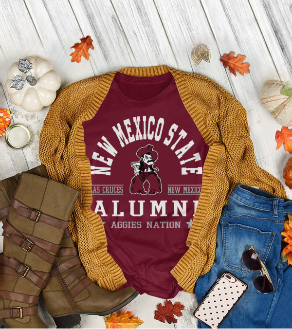 New Mexico State Alumni Las Cruces Aggies Nation T-Shirt