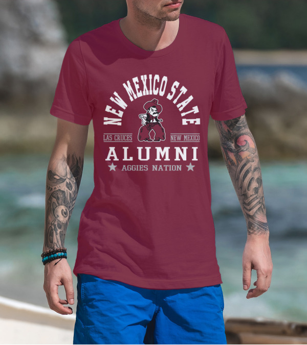 New Mexico State Alumni Las Cruces Aggies Nation T-Shirt