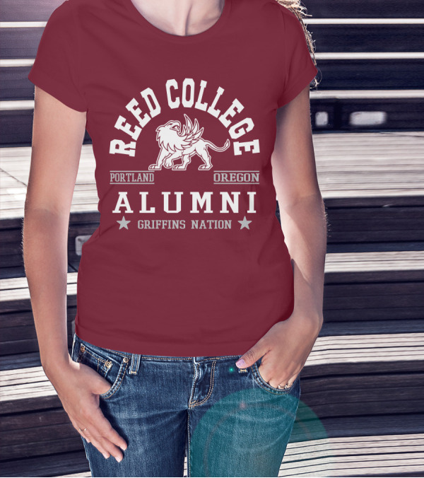Reed College Portland Oregon Alumni Griffins Nation T-Shirt