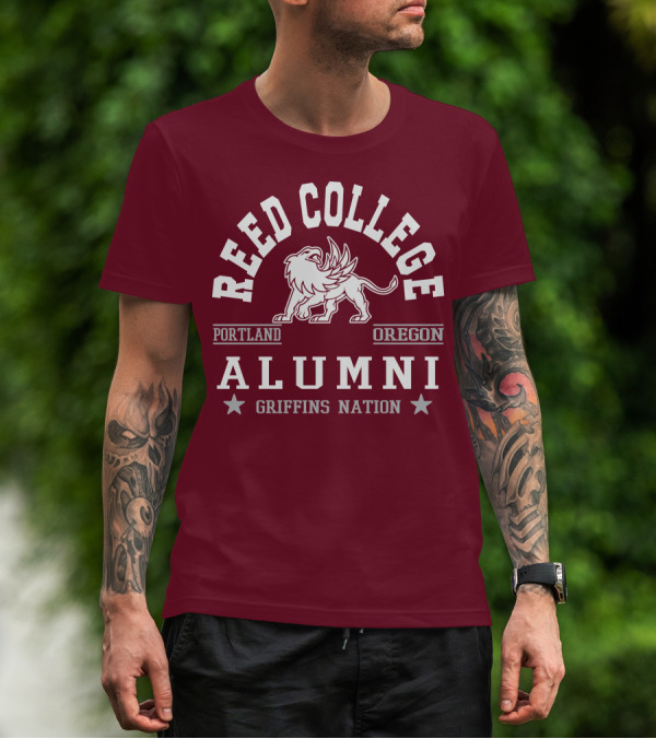 Reed College Portland Oregon Alumni Griffins Nation T-Shirt
