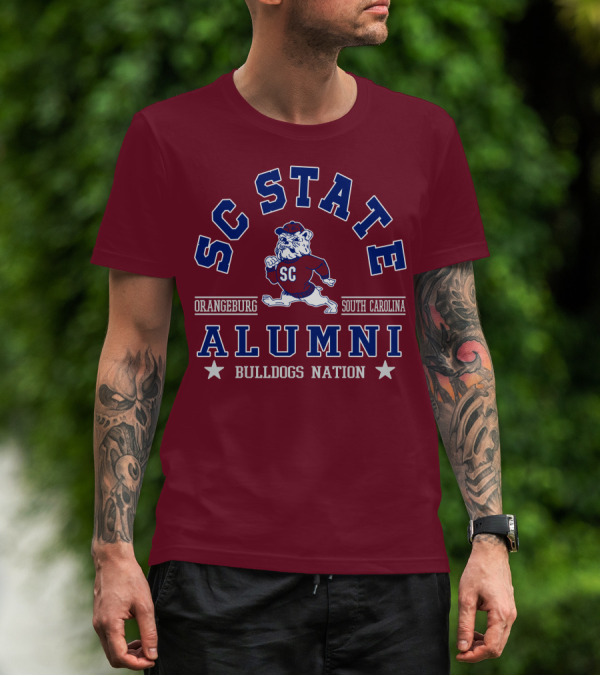 SC State Alumni Bulldogs Nation Orangeburg South Carolina T-Shirt