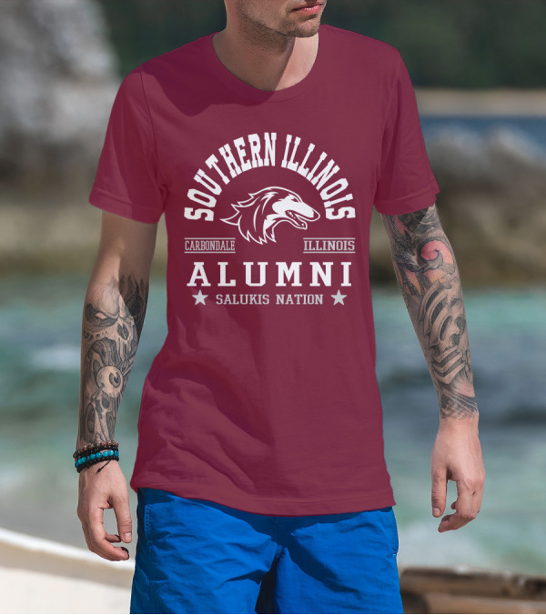 Southern Illinois Carbondale Salukis Alumni Nation T-Shirt