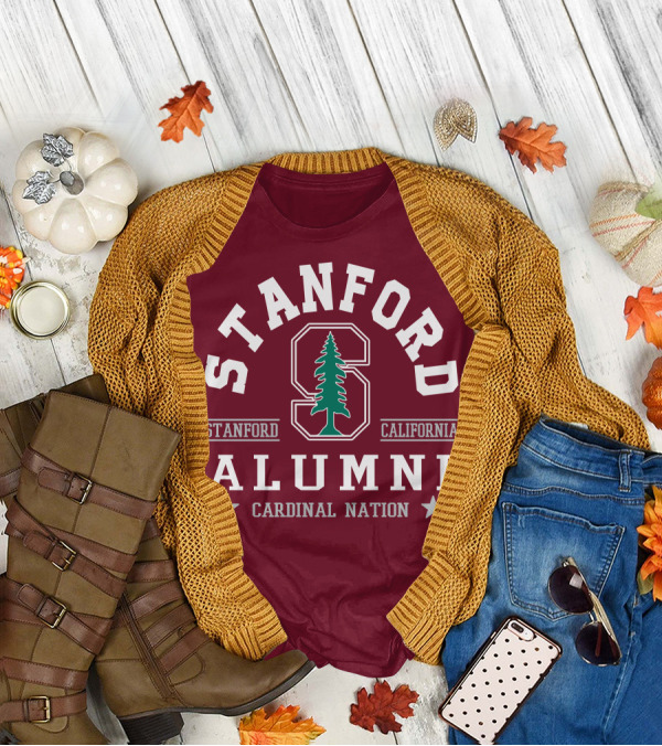 Stanford Alumni Cardinal Nation California T-Shirt