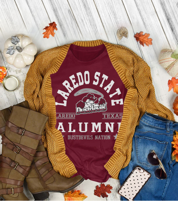 Laredo State Alumni Dustdevils Nation Laredo Texas T-Shirt