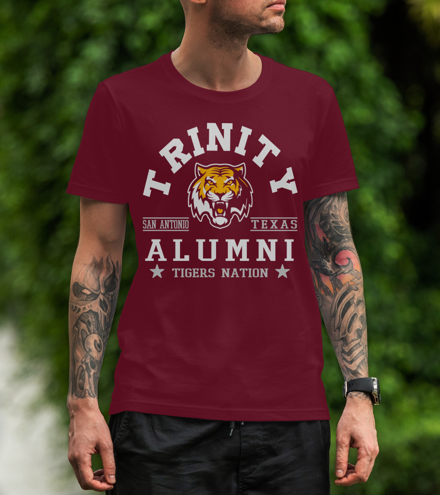 Trinity University San Antonio Texas Alumni Tigers Nation T-Shirt