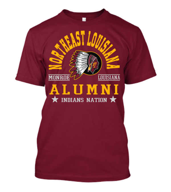 Northeast Louisiana Monroe Alumni Indians Nation T-Shirt
