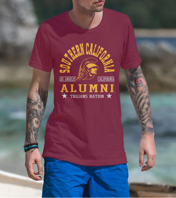 Southern California Alumni Trojans Nation Los Angeles T-Shirt