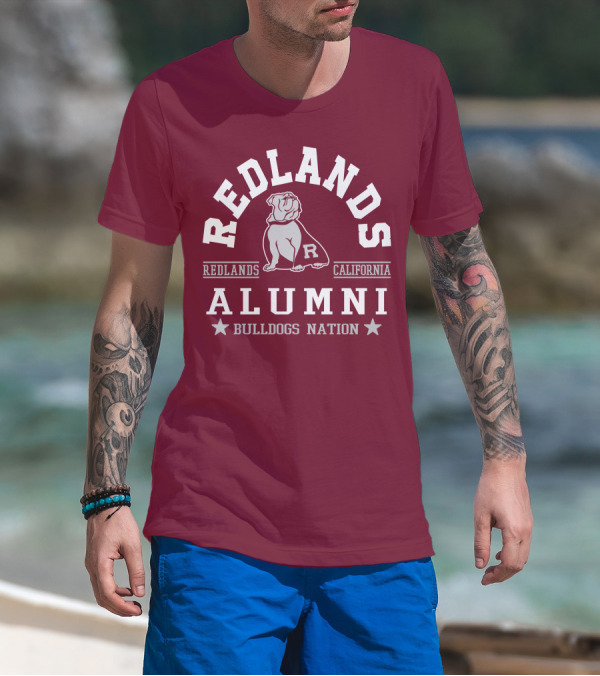 Redlands California Alumni Bulldogs Nation T-Shirt