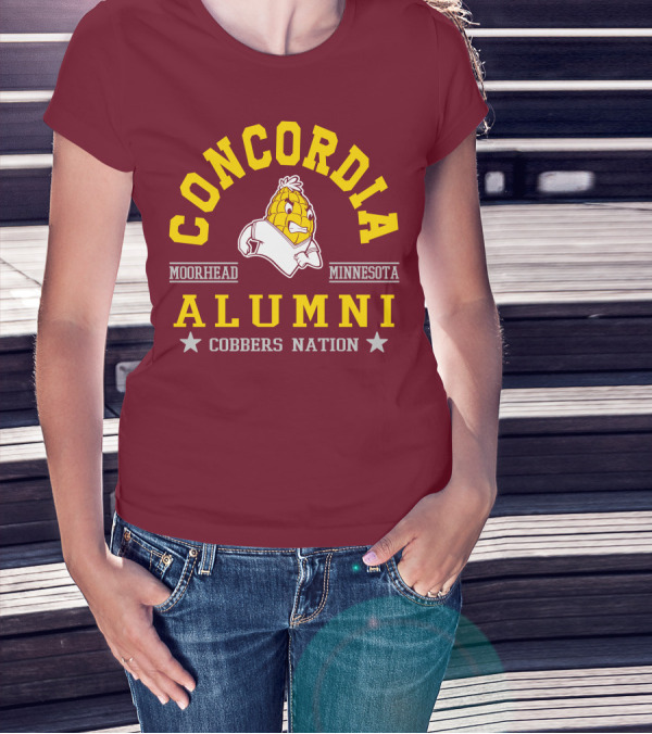 Concordia Moorhead Minnesota Alumni Cobbers Nation T-Shirt