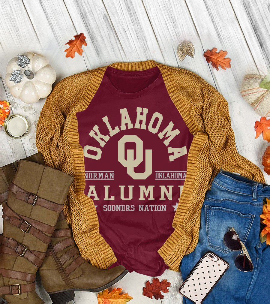 Oklahoma Alumni Sooners Nation Norman Oklahoma OU T-Shirt