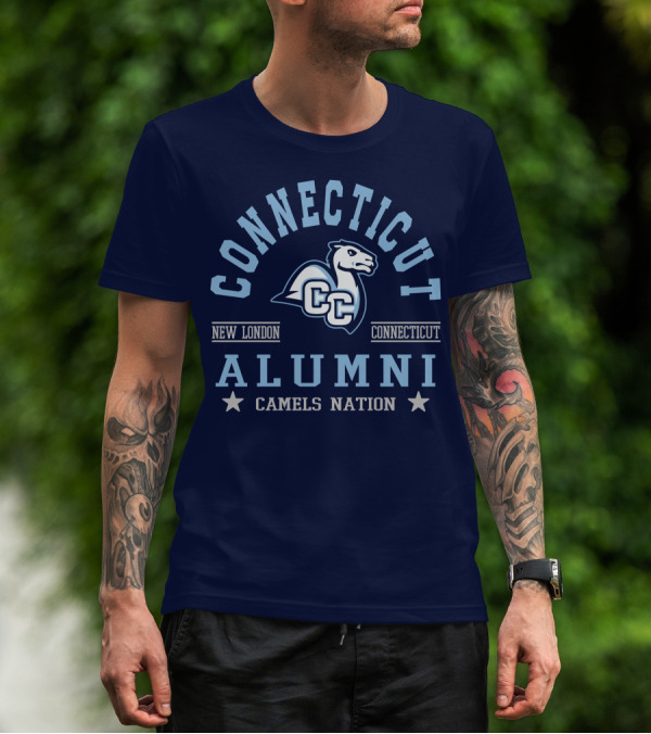 Connecticut College Alumni Camels Nation New London Connecticut T-Shirt