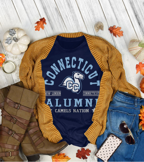 Connecticut College Alumni Camels Nation New London Connecticut T-Shirt
