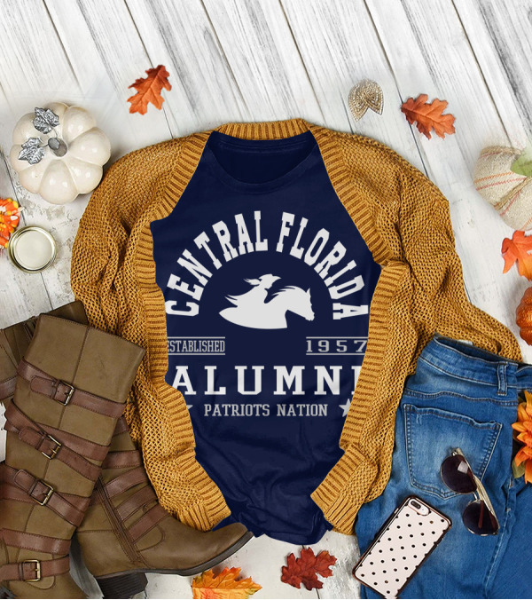 Central Florida Established 1957 Alumni Patriots Nation T-Shirt