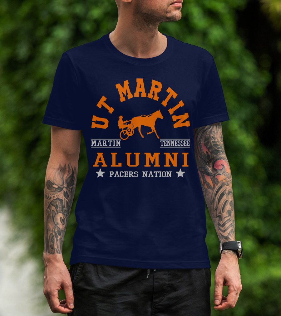 UT Martin Tennessee Alumni Pacers Nation T-Shirt