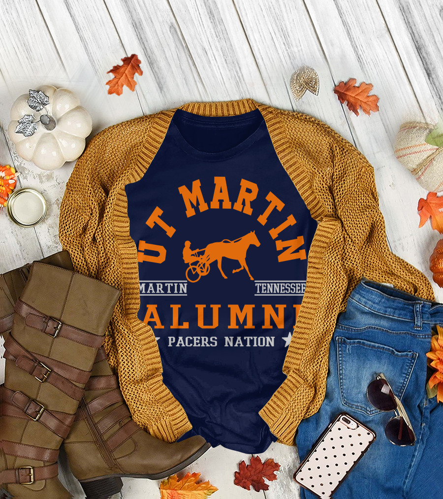 UT Martin Tennessee Alumni Pacers Nation T-Shirt