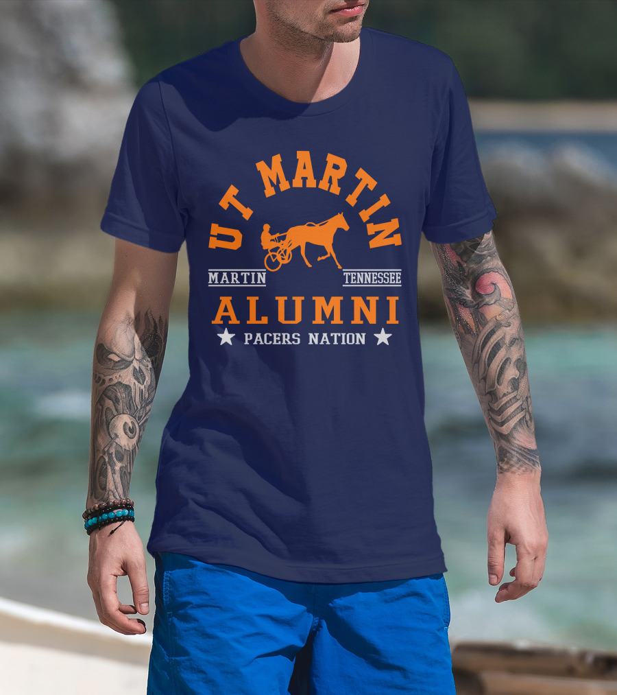 UT Martin Tennessee Alumni Pacers Nation T-Shirt