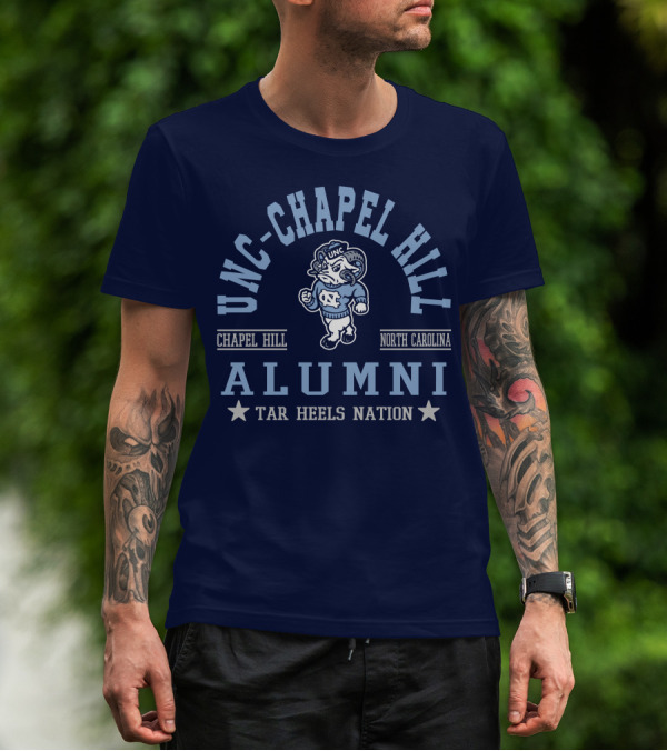 UNC Chapel Hill Alumni Tar Heels Nation North Carolina T-Shirt
