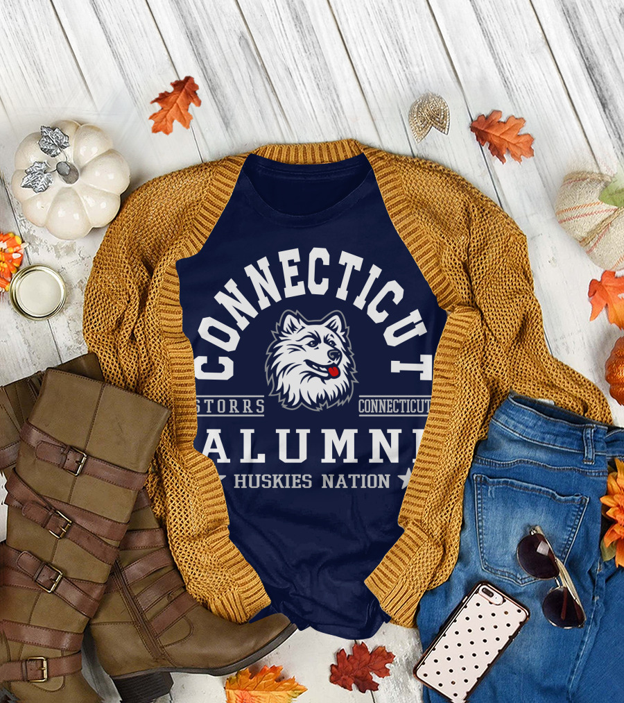 Connecticut Storrs Alumni Huskies Nation T-Shirt