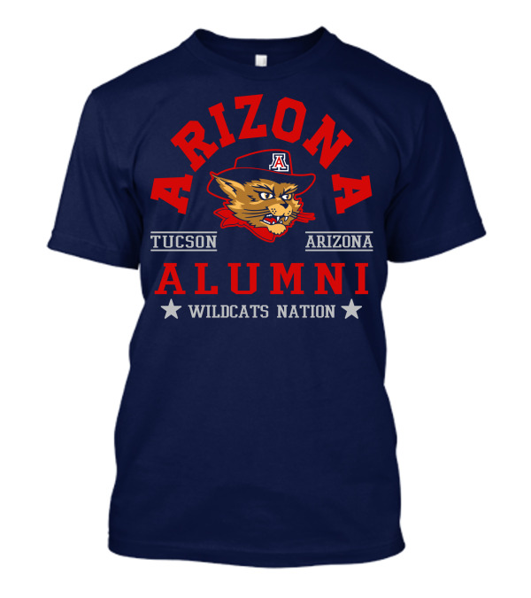 Arizona Wildcats Alumni Tucson Arizona Wildcats Nation T-Shirt