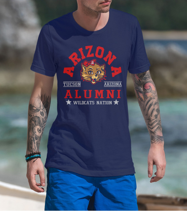 Arizona Tucson Wildcats Alumni Nation T-Shirt