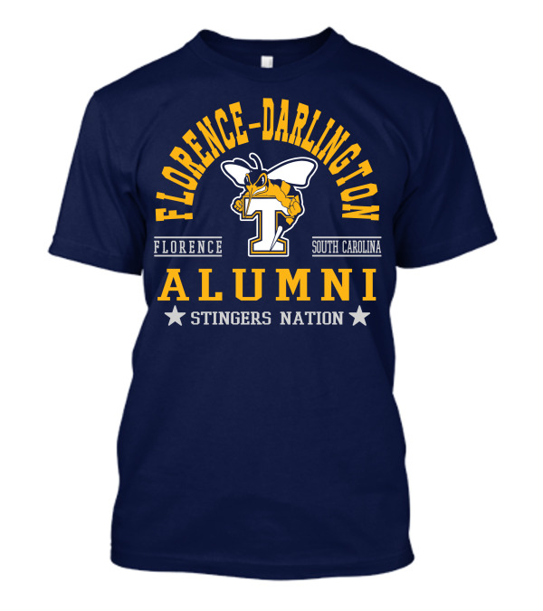 Florence-Darlington Alumni Stingers Nation South Carolina T-Shirt