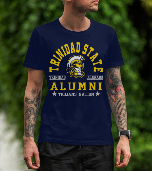 Trinidad State Colorado Alumni Trojans Nation T-Shirt