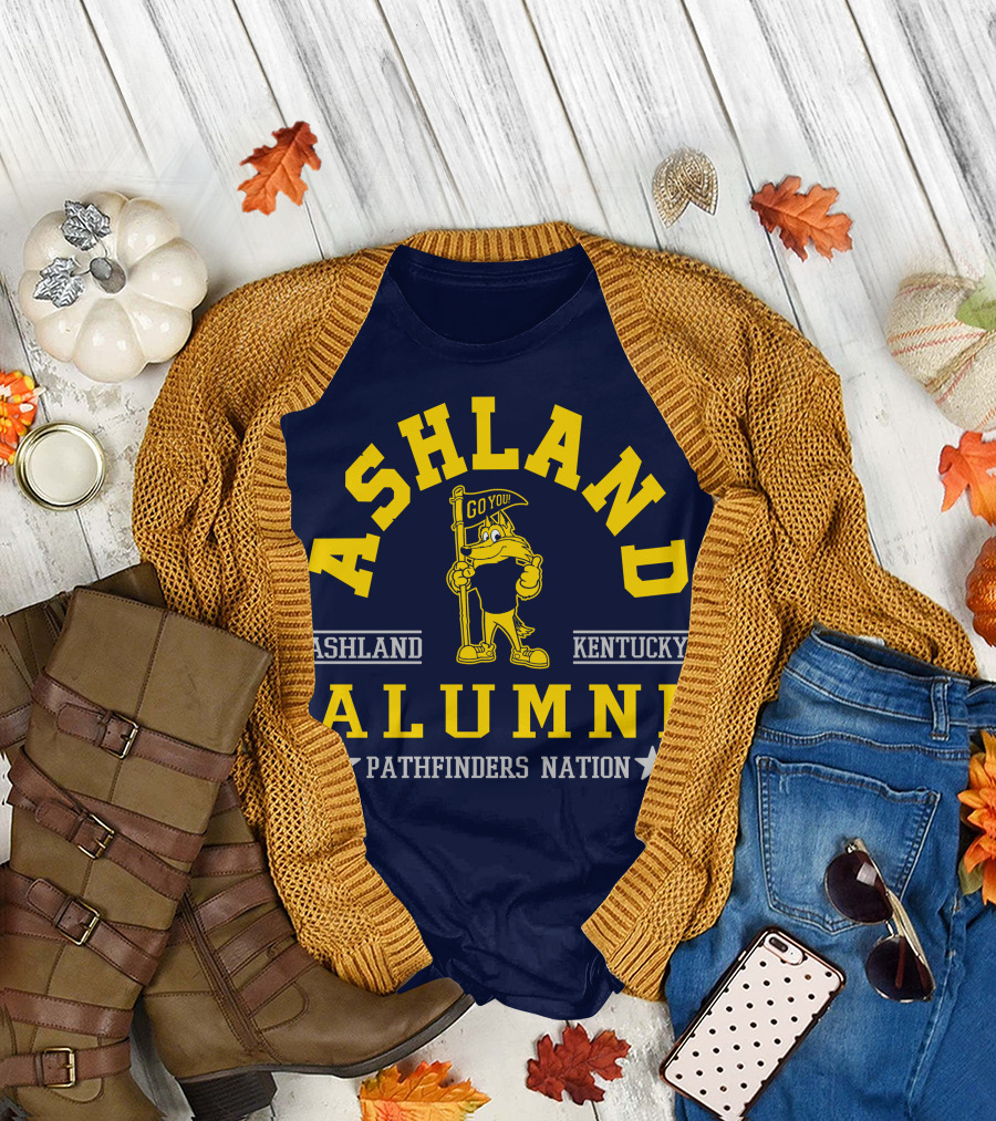 Ashland Kentucky Alumni Pathfinders Nation Go You T-Shirt