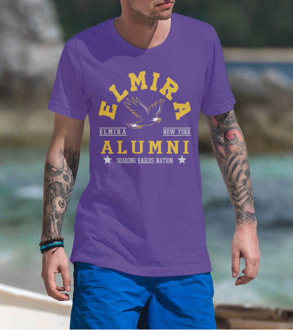 Elmira Alumni New York Soaring Eagles Nation T-Shirt
