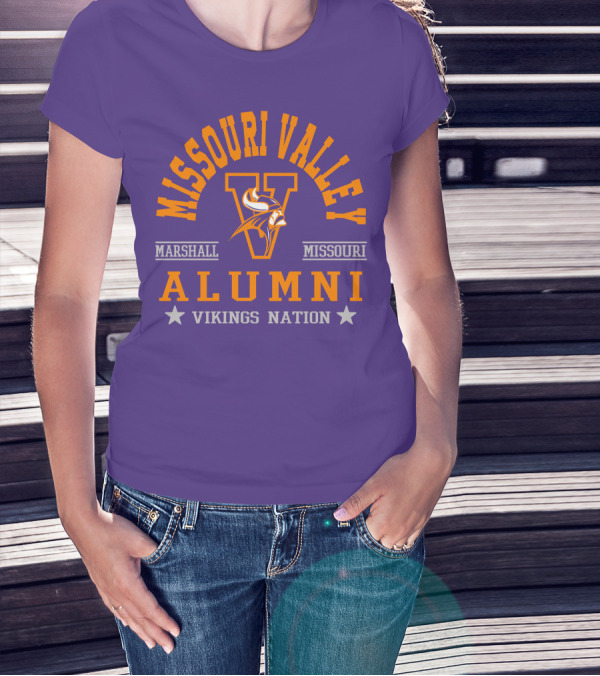Missouri Valley College Vikings Marshall Missouri Alumni Nation T-Shirt