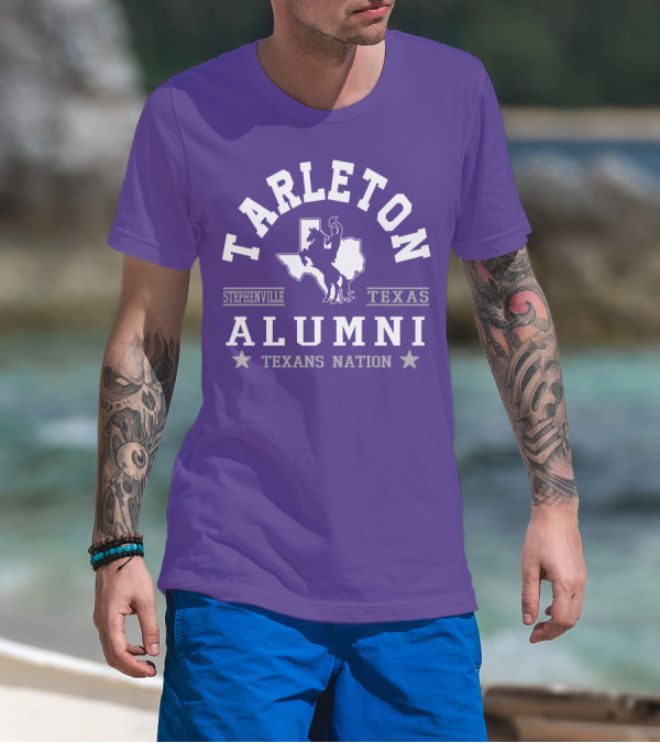 Tarleton Alumni Stephenville Texas Texans Nation T-Shirt