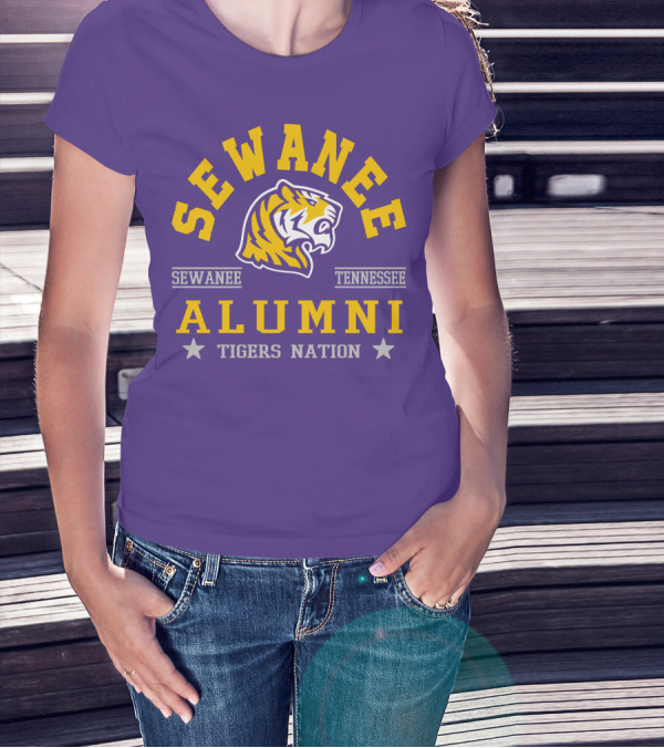 Sewanee Tennessee Alumni Tigers Nation T-Shirt