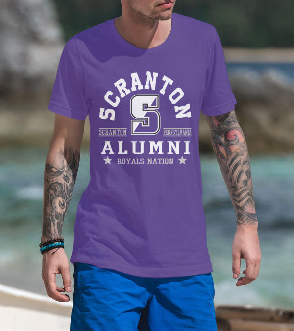 Scranton Alumni Pennsylvania Royals Nation T-Shirt