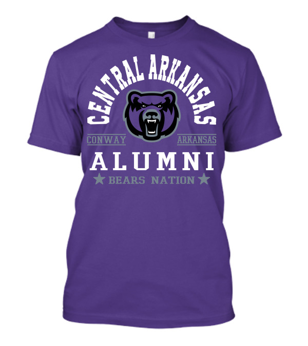 Central Arkansas Conway Alumni Bears Nation T-Shirt