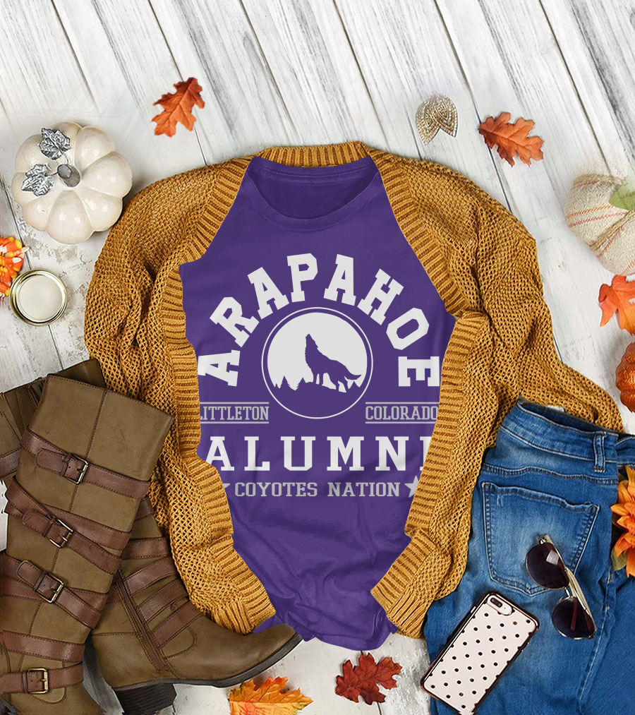 Arapahoe Alumni Littleton Colorado Coyotes Nation T-Shirt