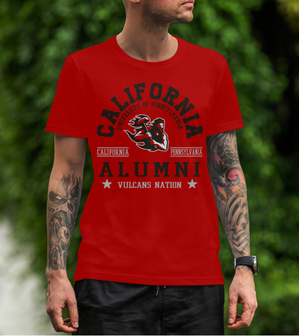 California University Of Pennsylvania Alumni Vulcans Nation T-Shirt