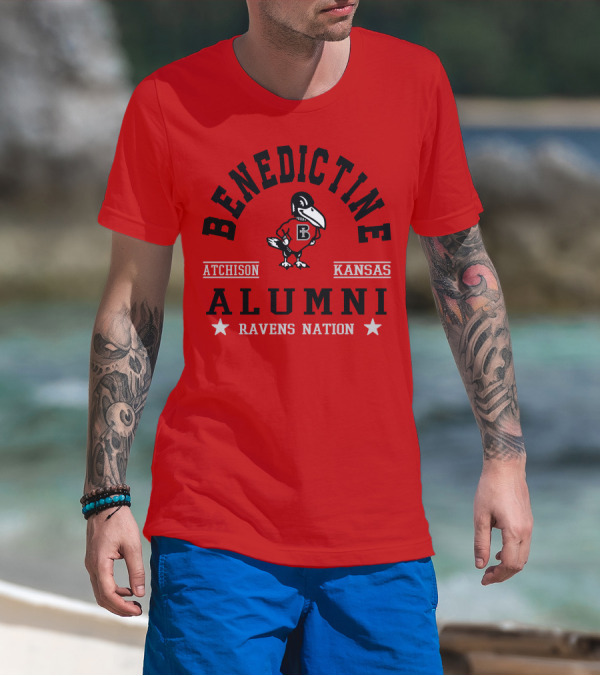 Benedictine Alumni Atchison Kansas Ravens Nation T-Shirt