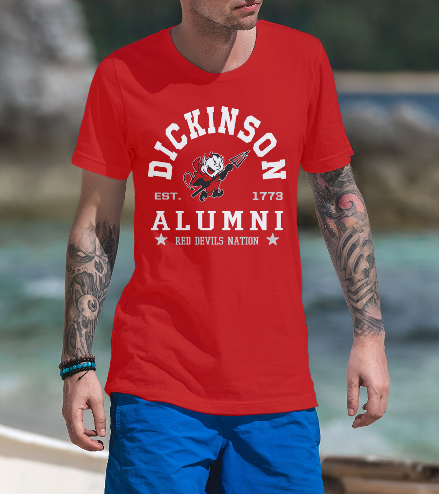 Dickinson Alumni Red Devils Nation Est. 1773 T-Shirt