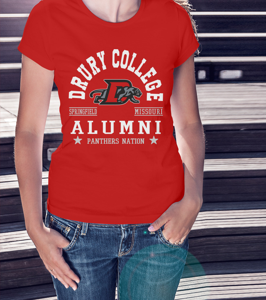 Drury College Springfield Missouri Alumni Panthers Nation T-Shirt