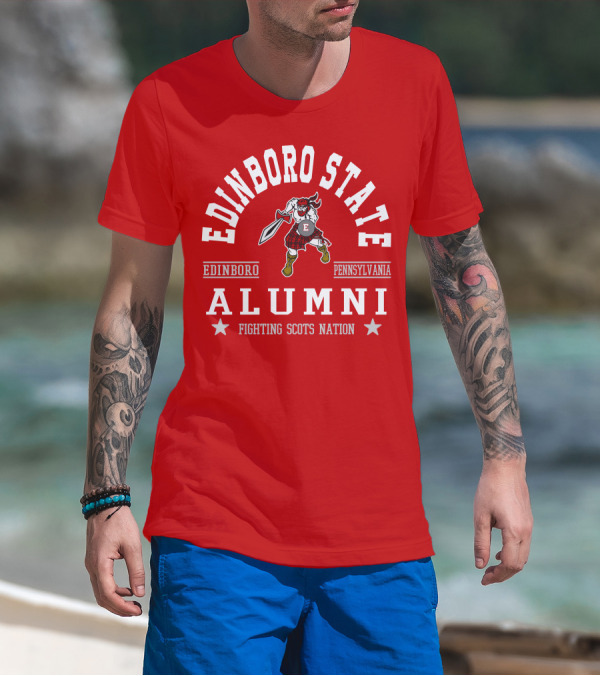 Edinboro State Alumni Fighting Scots Nation Pennsylvania T-Shirt