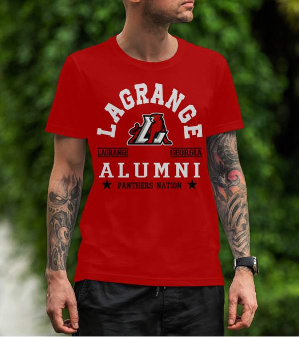 Lagrange Georgia Alumni Panthers Nation T-Shirt
