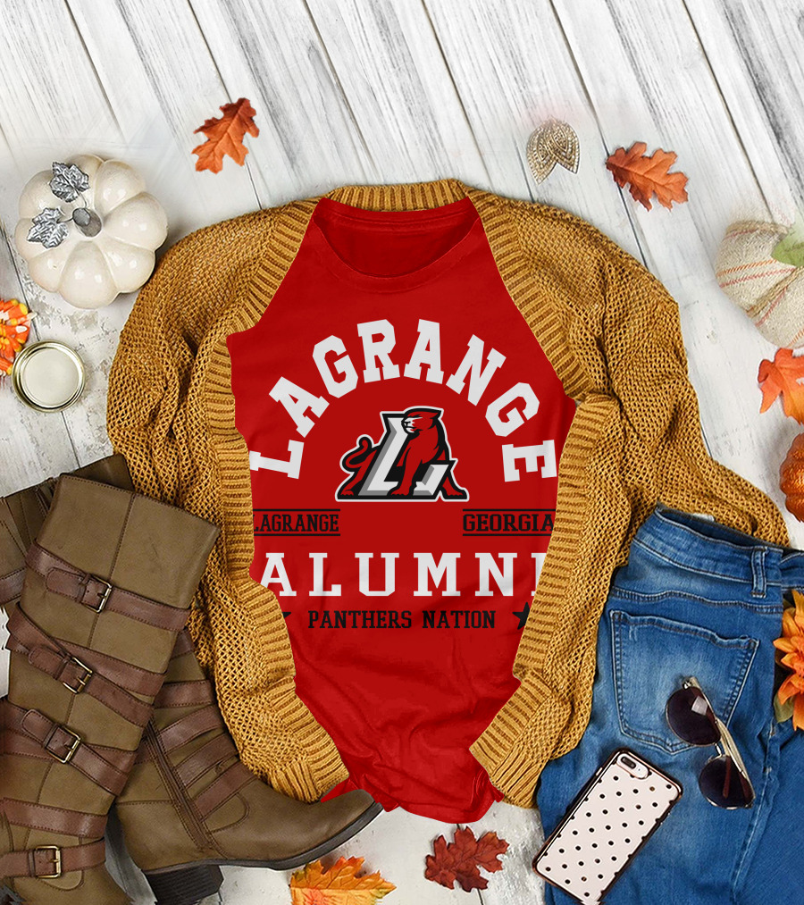 Lagrange Georgia Alumni Panthers Nation T-Shirt