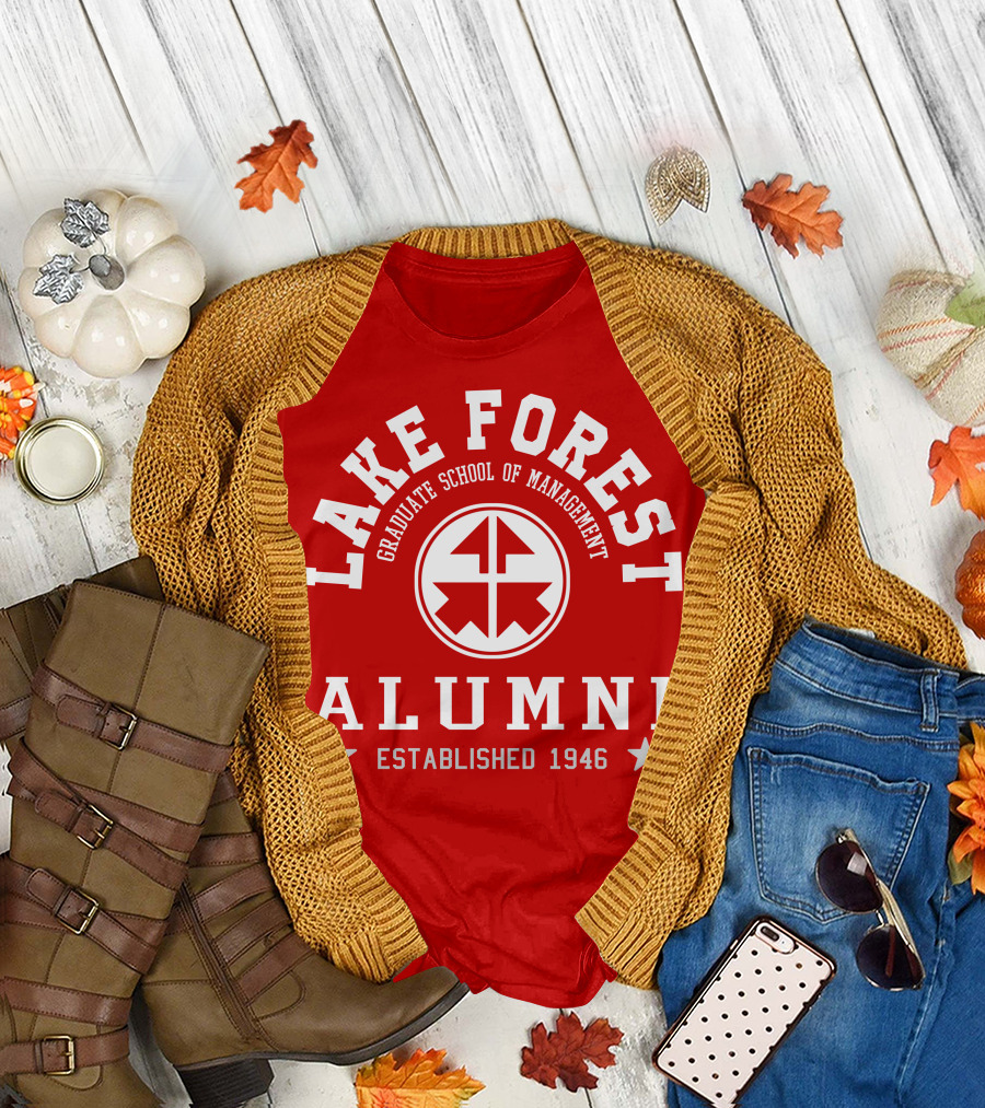 Lake Forest Graduate School of Management Alumni Established 1946 T-Shirt