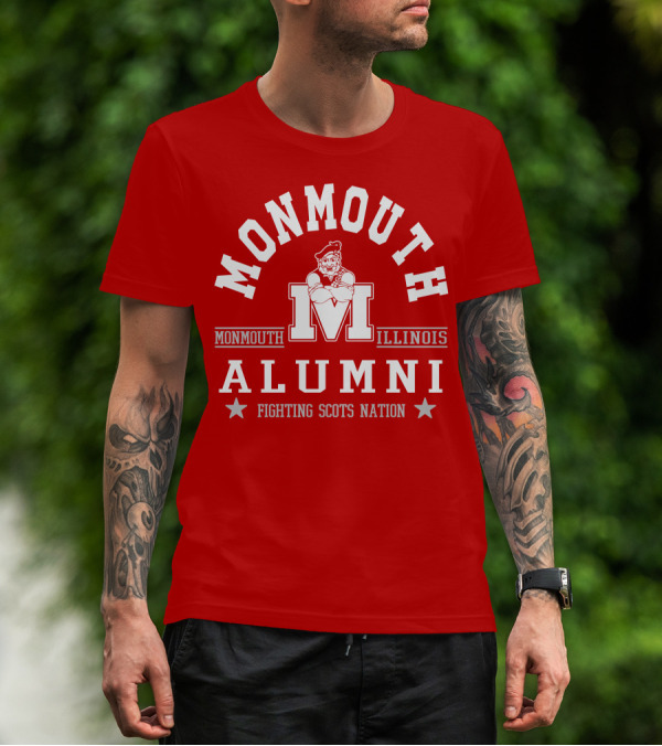 Monmouth College Alumni Fighting Scots Nation Illinois T-Shirt