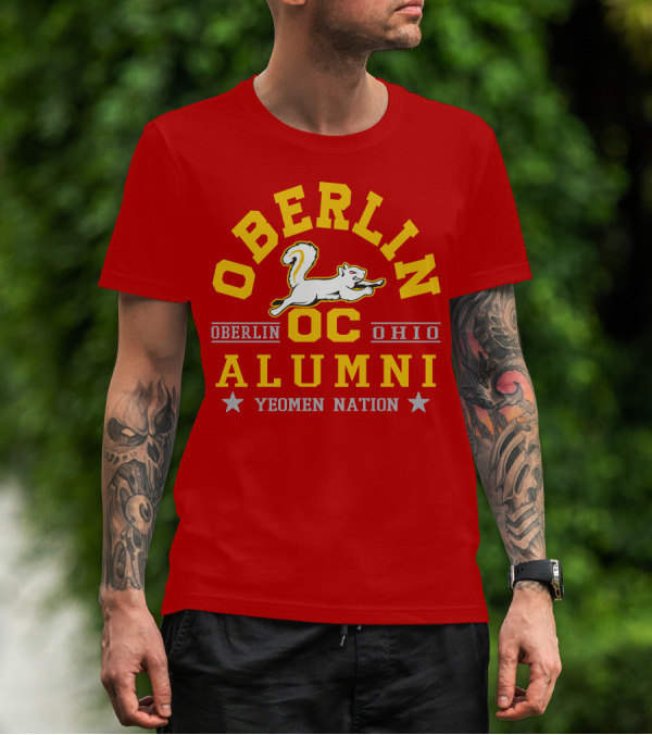 Oberlin Ohio OC Alumni Yeomen Nation T-Shirt