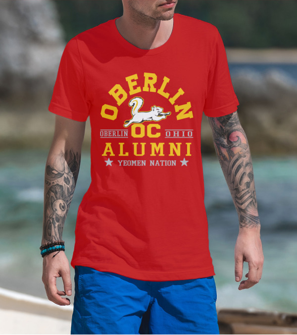Oberlin Ohio OC Alumni Yeomen Nation T-Shirt